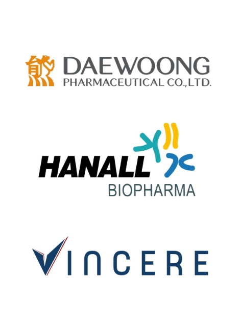 대웅제약-한올바이오파마, 美 파킨슨병 신약 개발사 ‘빈시어’ 공동 투자