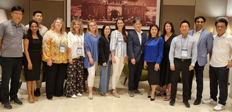 GS건설 글로벌 HR 리더 컨퍼런스 행사 모습.(사진=GS건설)