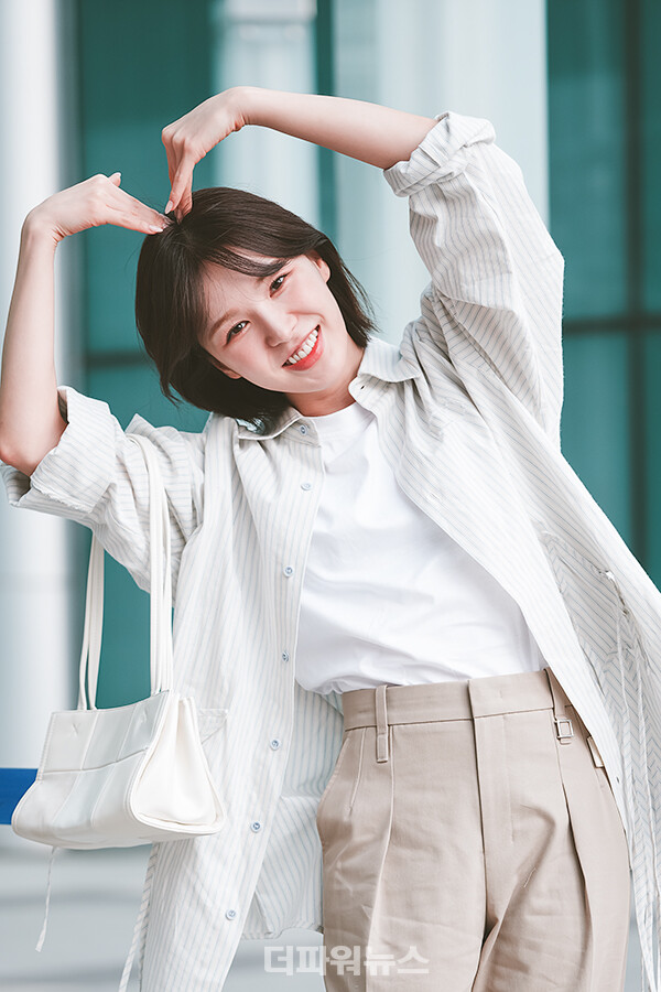 레드벨벳웬디,SBS방송국출근길