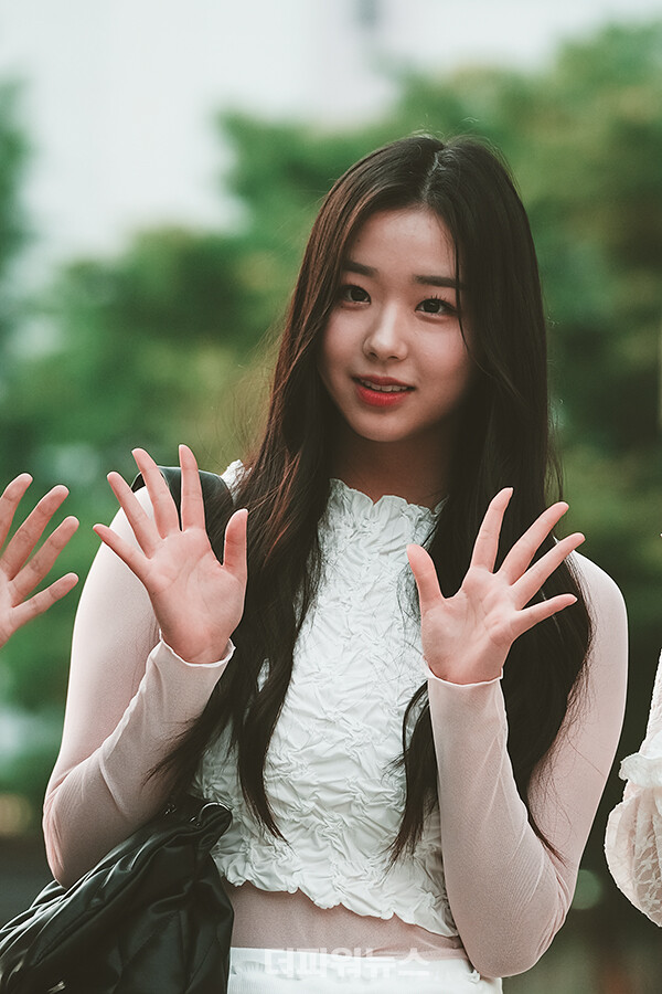 트리플에스김채연,SBS라디오출근길