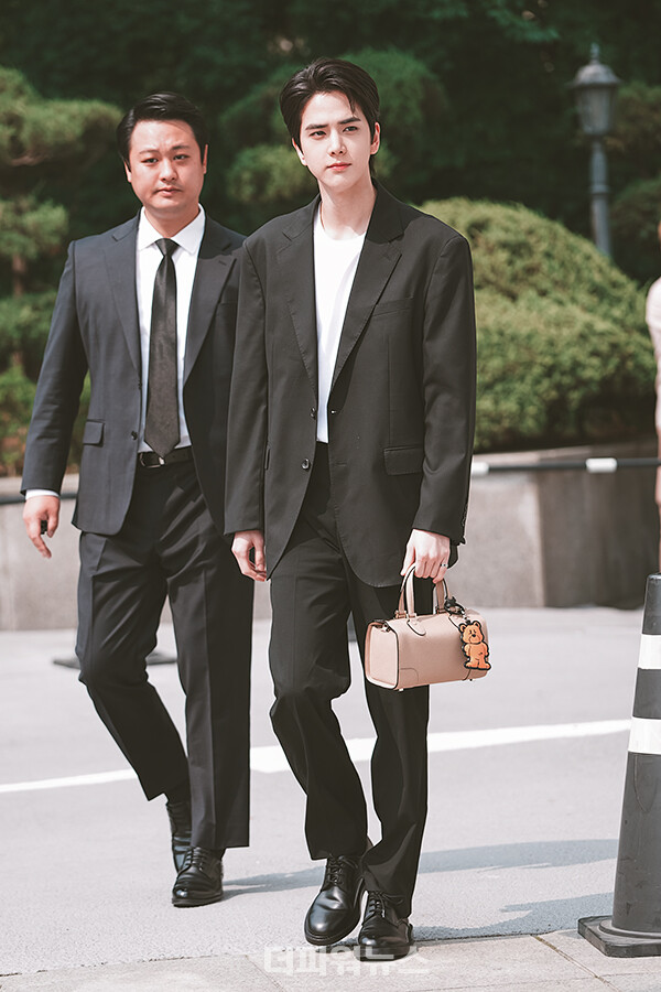 더보이즈영훈,포토월행사