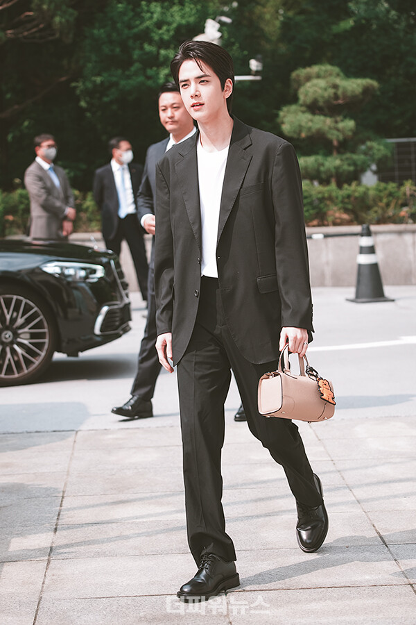 더보이즈영훈,포토월행사