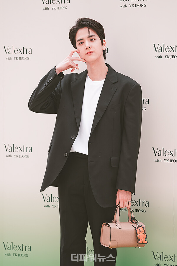 더보이즈영훈,포토월행사