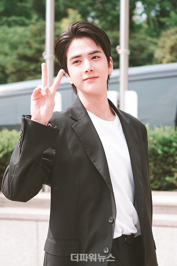 더보이즈영훈,포토월행사