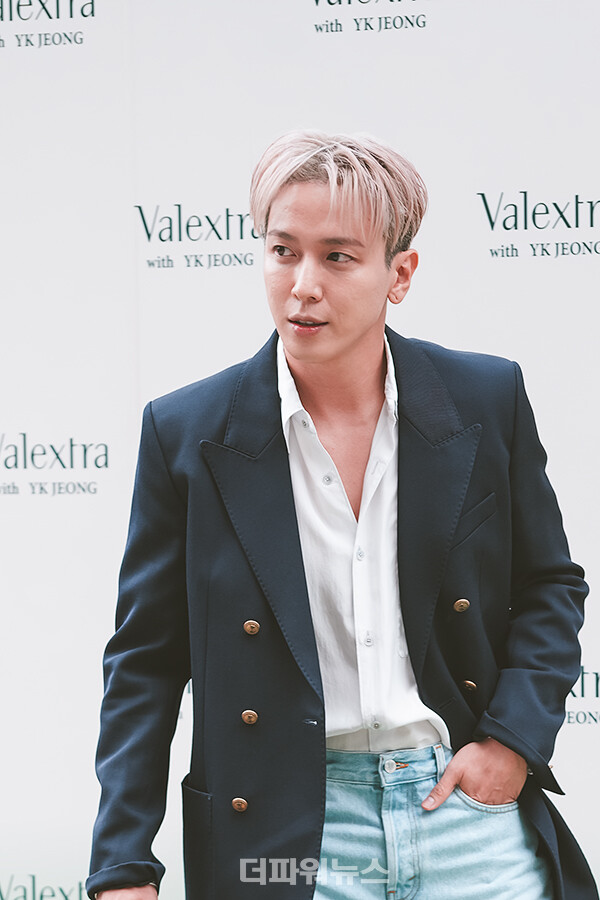 정용화,포토월행사