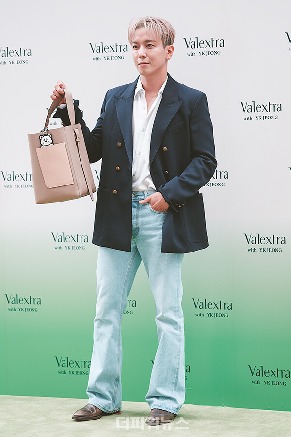 정용화,포토월행사