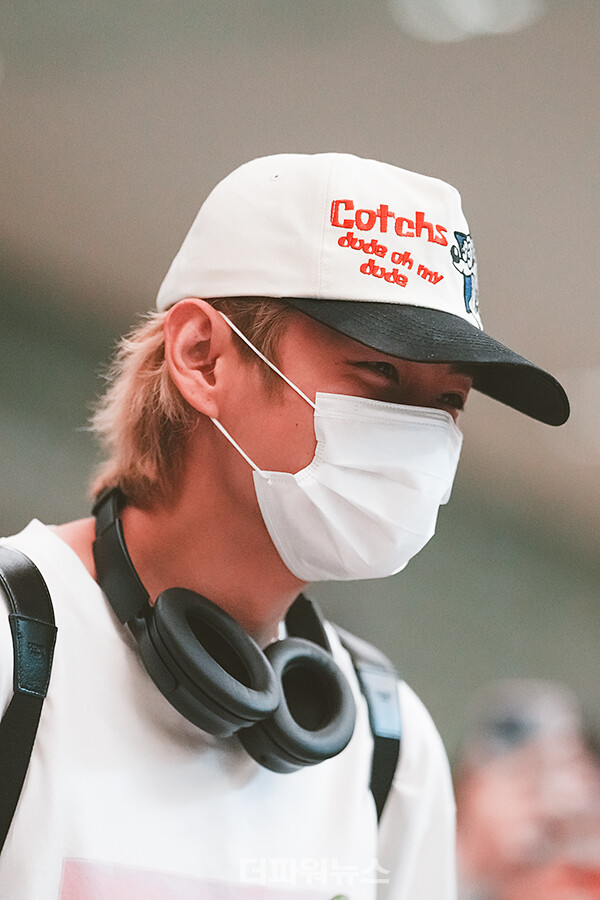 방탄소년단뷔,인천국제공항입국