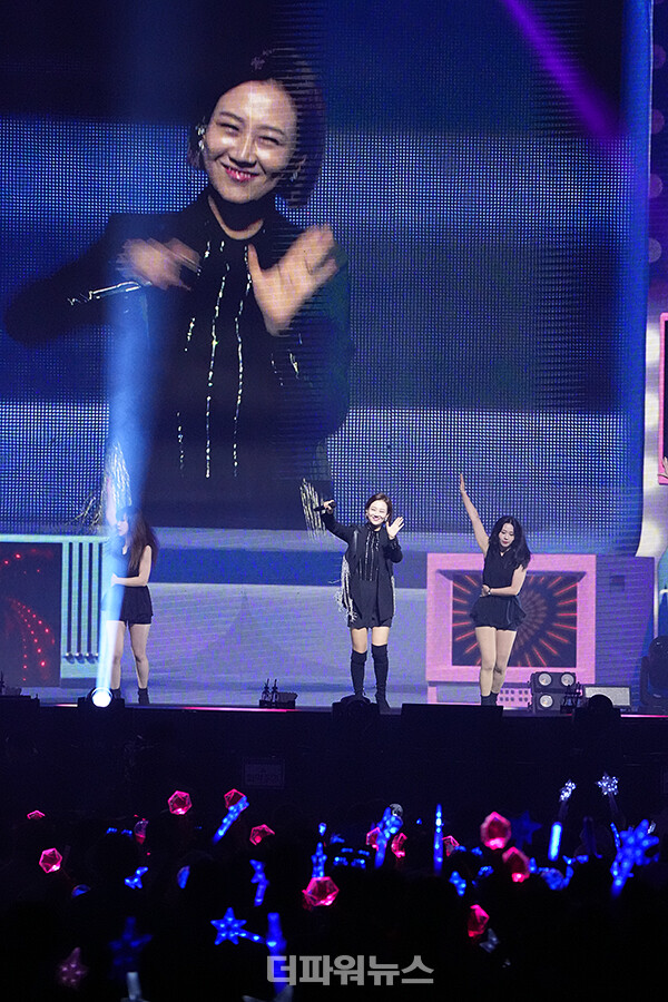 장윤정,제32회롯데면세점패밀리콘서트