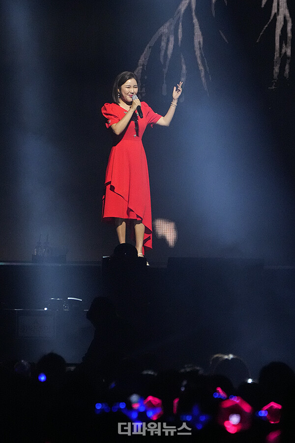 송가인,제32회롯데면세점패밀리콘서트