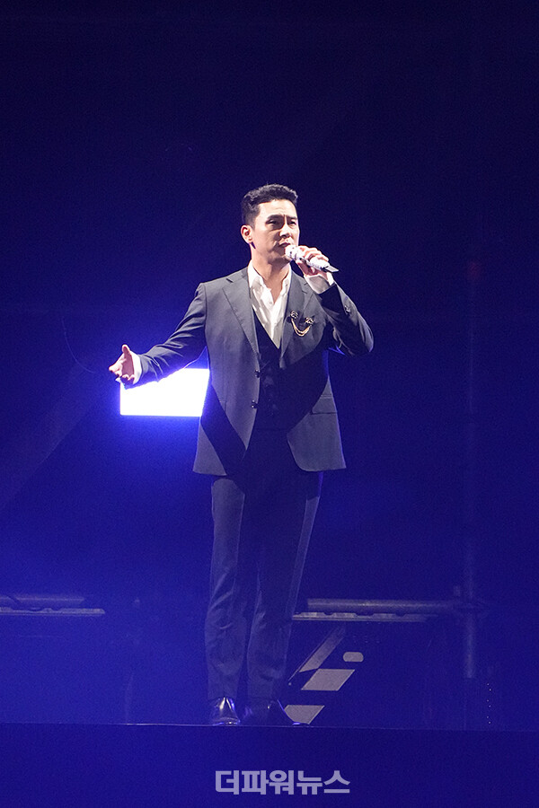 장민호,제32회롯데면세점패밀리콘서트