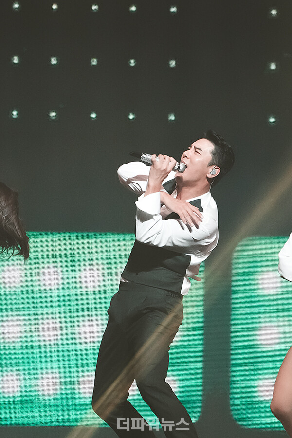 장민호,제32회롯데면세점패밀리콘서트