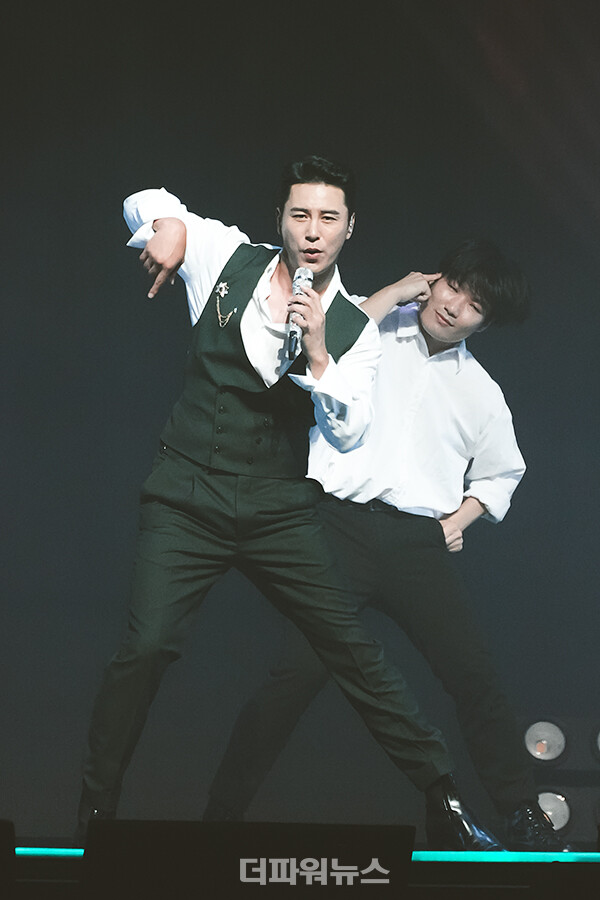 장민호,제32회롯데면세점패밀리콘서트