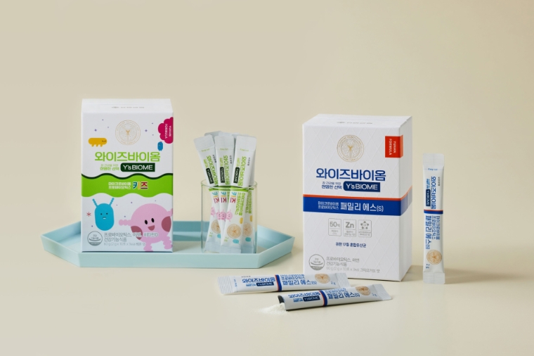유한양행, 프로바이오틱스 '와이즈바이옴' 리뉴얼