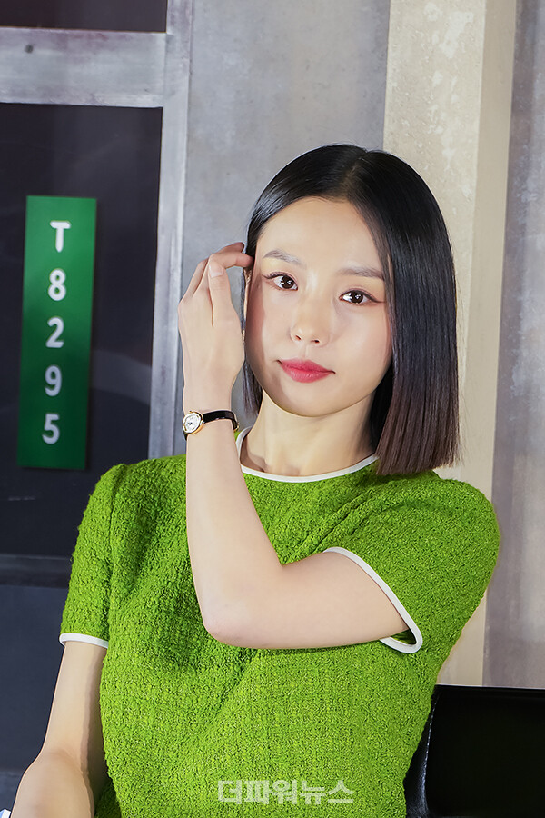 고민시,영화'밀수'제작보고회