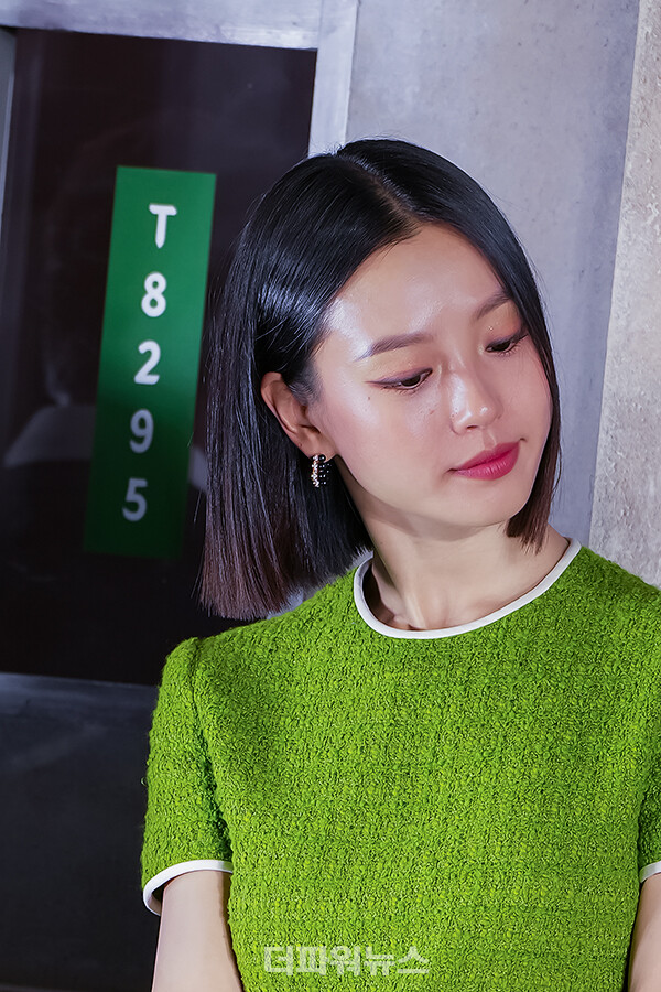 고민시,영화'밀수'제작보고회