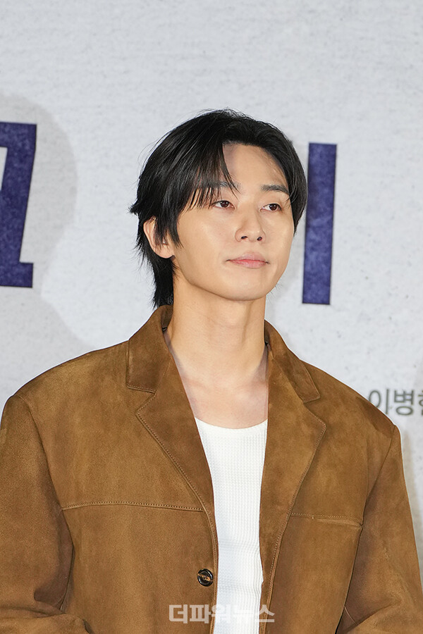 박서진,영화‘콘크리트유토피아’제작보고회