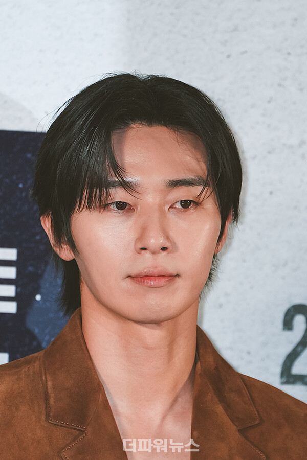 박서준,영화‘콘크리트유토피아’제작보고회