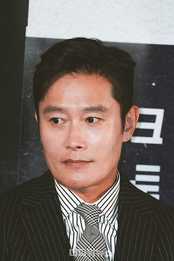 이병헌,영화‘콘크리트유토피아’제작보고회