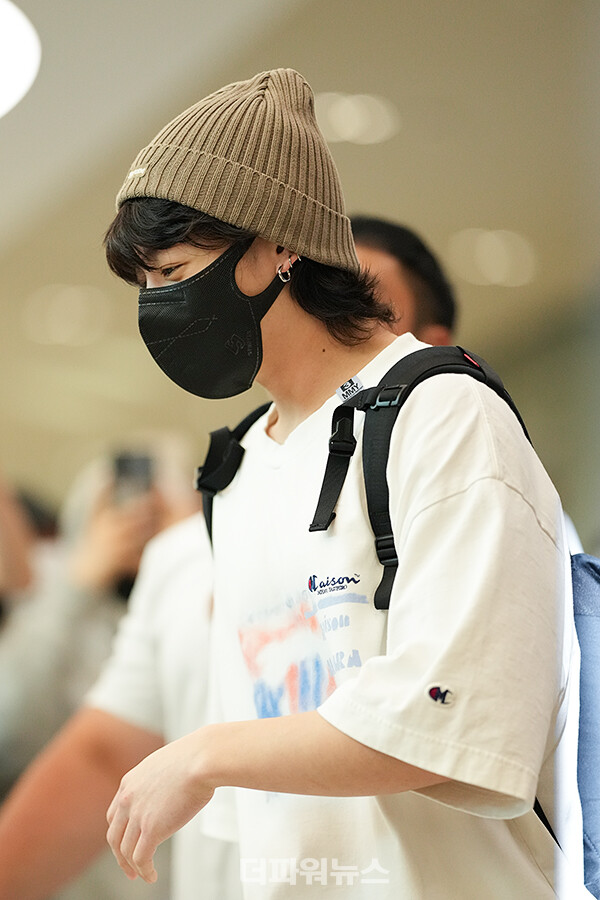 방탄소년단정국,인천국제공항입국