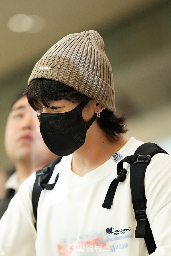 방탄소년단정국,인천국제공항입국