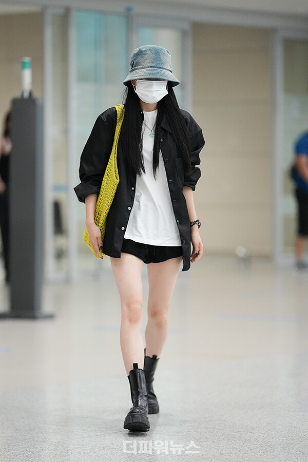 김태리,인천국제공항입국