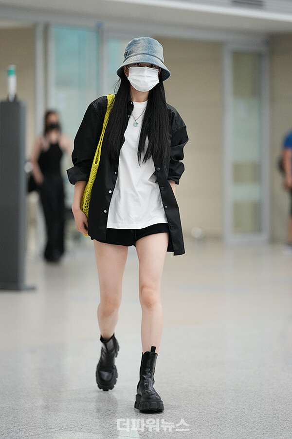 김태리,인천국제공항입국