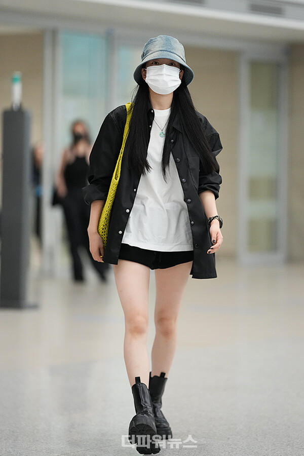 김태리,인천국제공항입국