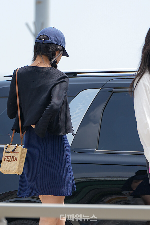아이브안유진,인천국제공항출국
