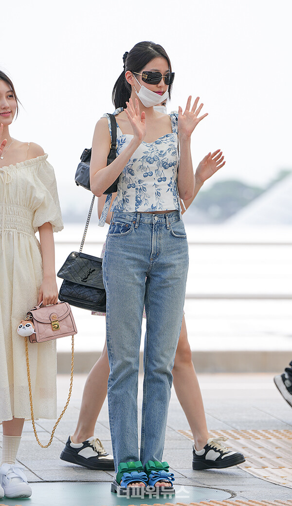 아이브장원영,인천국제공항출국