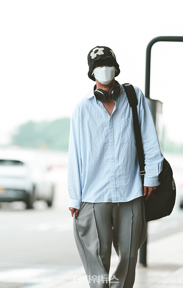 로운,김포국제공항출국