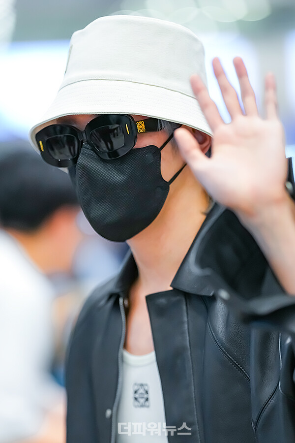 nct127태용,인천국제공항입국