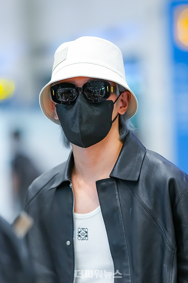 nct127태용,인천국제공항입국