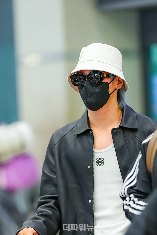 nct127태용,인천국제공항입국