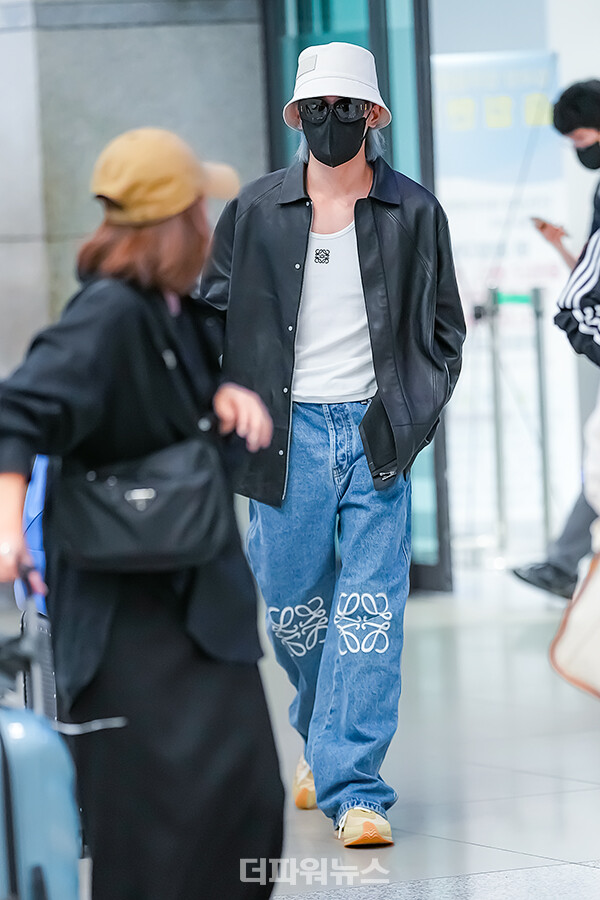 nct127태용,인천국제공항입국