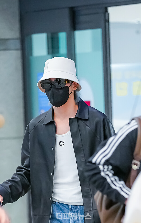 nct127태용,인천국제공항입국