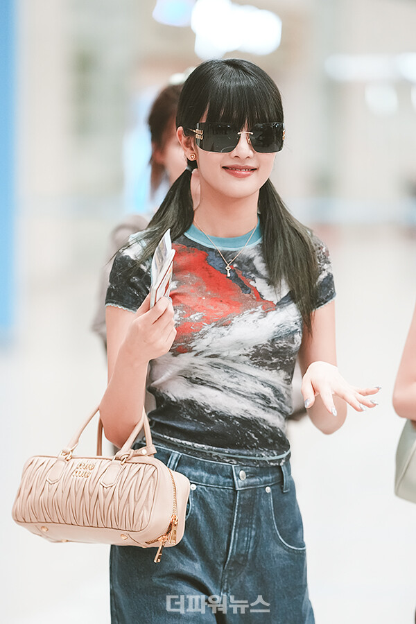 여자아이들민니,인천국제공항입국