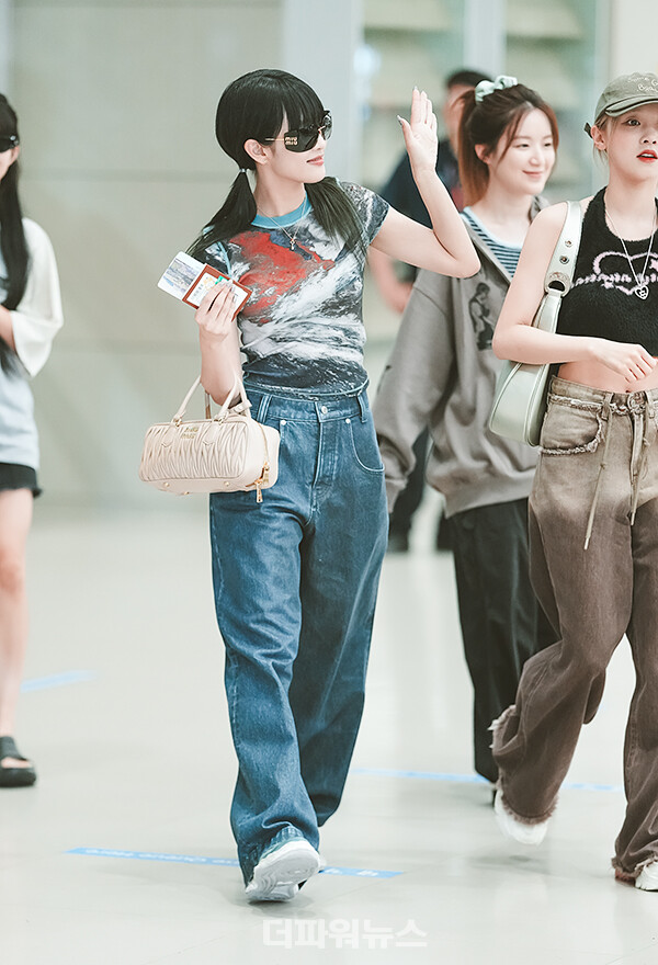 여자아이들민니,인천국제공항입국