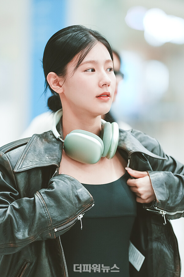 여자아이들미연,인천국제공항입국