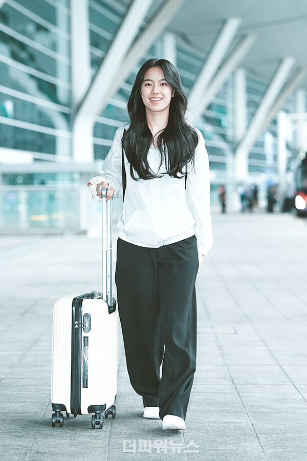 이서연,인천국제공항출국