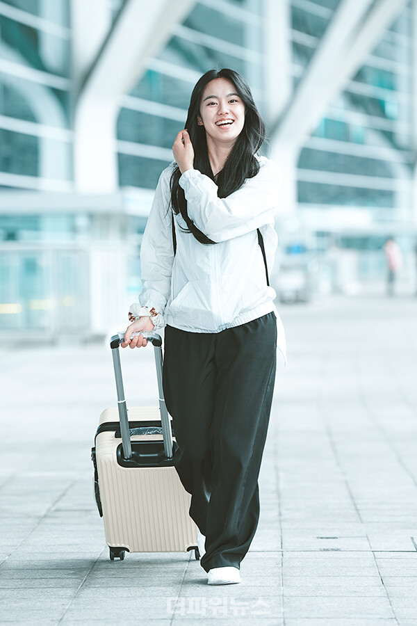 이서연,인천국제공항출국