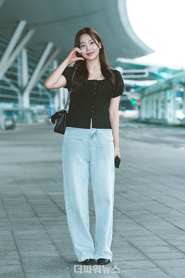 소아린,인천국제공항출국