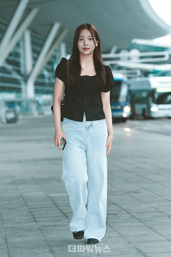 소아린,인천국제공항출국