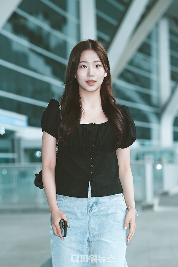 소아린,인천국제공항출국