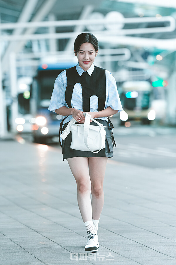 조아람,인천국제공항출국