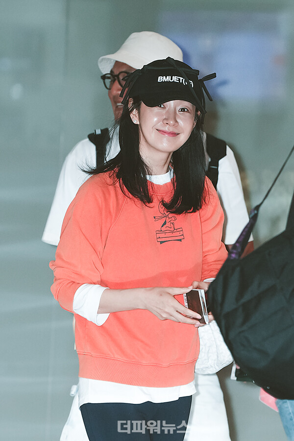 명세빈,인천국제공항출국