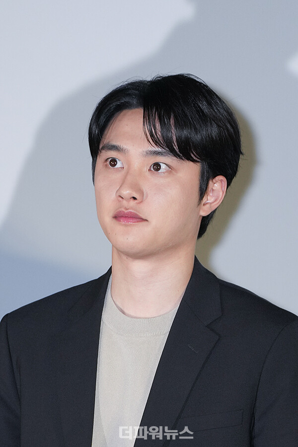 도경수,영화‘더문’제작보고회