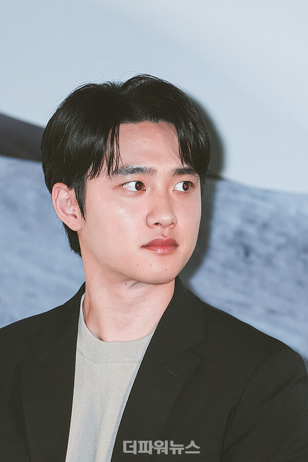 도경수,영화‘더문’제작보고회