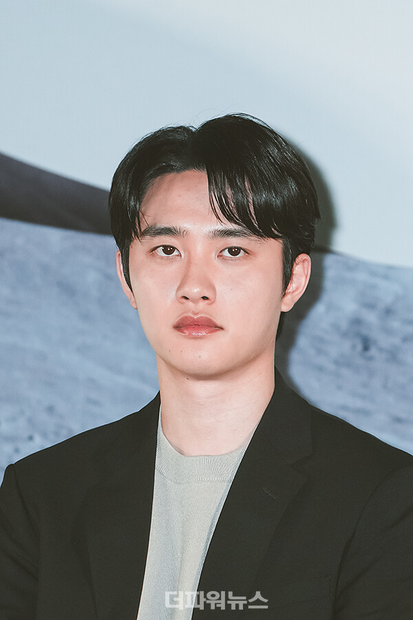 도경수,영화‘더문’제작보고회
