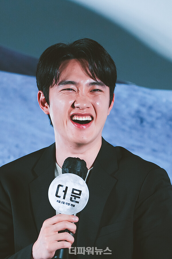 도경수,영화‘더문’제작보고회