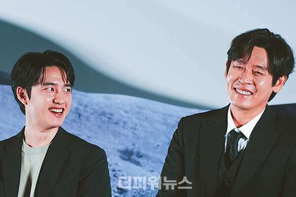 도경수-설경구,영화‘더문’제작보고회